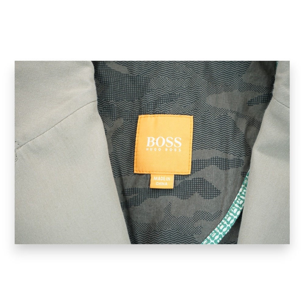Hugo Boss Men's Suit Jacket - Beige US Size 38R UK 48 Two Front Buttons - Picture 7 of 10